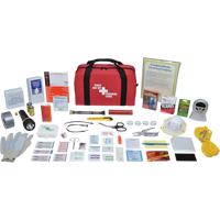 Emergency Preparedness Deluxe First Aid Kit, Class 2 Mukwa Safety Services