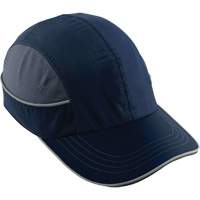 Skullerz&reg; 8950 Long Brim Bump Cap, Navy Blue Mukwa Safety Services