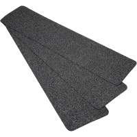 Safety-Walk Slip-Resistant Tape, 6" x 24", Black Mukwa Safety Services