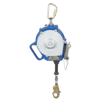 Cordage de s&eacute;curit&eacute; autor&eacute;tractable a/treuil de sauvetage Mukwa Safety Services