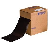 ToughStripe&reg; Floor Marking Tape, 4" x 100', Polyester, Brown Mukwa Safety Services