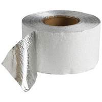 Temporary Pavement Marking Tape, 4" x 150', Retro Reflective, White Mukwa Safety Services
