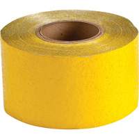 Temporary Pavement Marking Tape, 4" x 150', Retro Reflective, Yellow Mukwa Safety Services