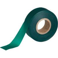 Flagging Tape, 1.188" W x 150' L, Green Mukwa Safety Services