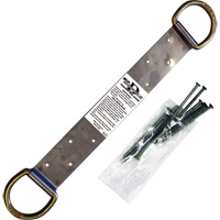 Miller&reg; Double Roof Anchor, D-Ring, Permanent Use Mukwa Safety Services
