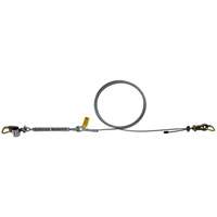 SecuraSpan HLL Lifeline Assembly, Galvanized Cable Mukwa Safety Services
