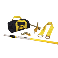 DBI-SALA&reg; First-Man-Up Remote Anchoring System, 16' L, Web Lifeline Mukwa Safety Services