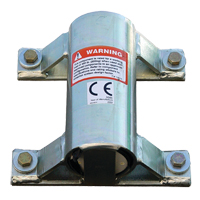 DBI-SALA&reg; Advanced Wall-Mount Sleeve Davit Base Mukwa Safety Services