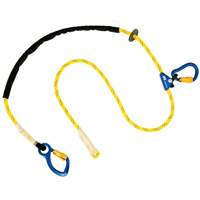 Longe ajustable pour grimpeur, 1 branches, 8', Classe CSA A, Nylon Mukwa Safety Services