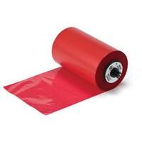 Ruban imprimable de s&eacute;rie R4500, 4,33'' x 984', Rouge Mukwa Safety Services