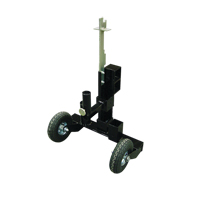 DBI-SALA&reg; Advanced 5-Piece Davit Hoist Equipment Cart Mukwa Safety Services