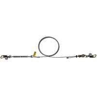 DBI-SALA&reg; SecuraSpan HLL Lifeline Assembly, Galvanized Cable Mukwa Safety Services
