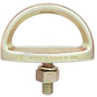 Raccord d'ancrage, Anneau en D, Usage Permanent Mukwa Safety Services