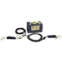 Syst&egrave;me de cordage de s&eacute;curit&eacute; synth&eacute;tique horizontal Sayfline Mukwa Safety Services