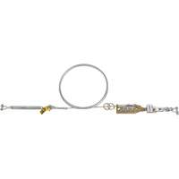 Sayfline Cable Horizontal Lifeline System, Galvanized Cable Mukwa Safety Services
