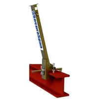 Colonnette en I avec base HLL SecuraSpan Mukwa Safety Services