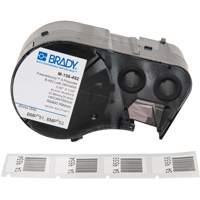 Low Temperature Label Maker Cartridge, Black Mukwa Safety Services