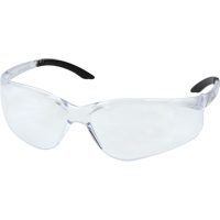 Z2400 Series Safety Glasses, Clear Lens, Anti-Scratch, ANSI Z87+/Meets/Exceeds CSA Z94.3 Mukwa Safety Services