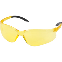 Lunettes de s&eacute;curit&eacute; s&eacute;rie Z2400, Lentille Ambr&eacute;e, Anti-&eacute;gratignures, ANSI Z87+/R&eacute;pond ou surpasse la norme CSA Z94.3 Mukwa Safety Services