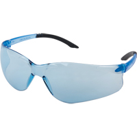 Z2400 Series Safety Glasses, Blue Lens, Anti-Scratch, ANSI Z87+/Meets/Exceeds CSA Z94.3 Mukwa Safety Services