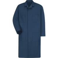 Shop Coats, Cotton/Polyester, Size 38, Charcoal Mukwa Safety Services