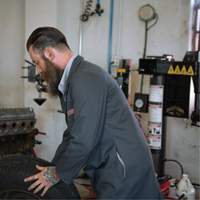 Shop Coats, Cotton/Polyester, Size 38, Charcoal Mukwa Safety Services