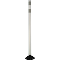 Impact Resistant Delineator, 36" H, White Mukwa Safety Services