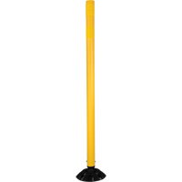 Impact Resistant Delineator, 36" H, Yellow Mukwa Safety Services