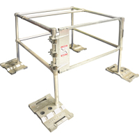 RoofGuard Classic System - Hatch Kit, Aluminum, 48" W x 48" L x 42" H Mukwa Safety Services