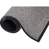Tapis Proluxe, Essuie-pieds, 3' x 2' x 5/16", Gris Mukwa Safety Services