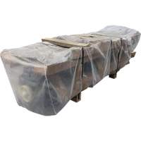 Manual Pallet Trucks, Galvanized, 42" L x 27" W, 5500 lbs. Capacity Mukwa Safety Services