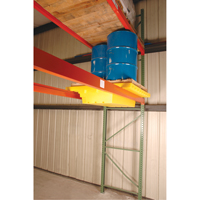 Contenant de confinement Ultra-Rack Sump, 51,5'' lo x 51,5'' la x 12" ha, 66 gal. US Capacit&eacute; Mukwa Safety Services