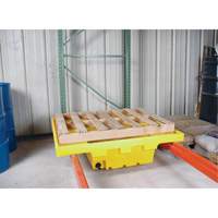 Contenant de confinement Ultra-Rack Sump, 51,5'' lo x 51,5'' la x 12" ha, 66 gal. US Capacit&eacute; Mukwa Safety Services