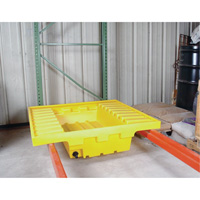 Contenant de confinement Ultra-Rack Sump, 51,5'' lo x 51,5'' la x 12" ha, 66 gal. US Capacit&eacute; Mukwa Safety Services