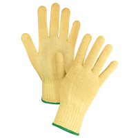 Gants tricot&eacute;s sans couture, Taille Moyen/8, Calibre 7, Enveloppe en Kevlar, ASTM ANSI niveau A2/EN 388 niveau 3 Mukwa Safety Services