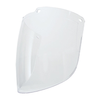 Turboshield Visor, Polycarbonate, Clear Tint Mukwa Safety Services