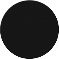 Marqueurs all&eacute;g&eacute;e/5S Armor Stripe, Cercle, 6" lo x 6" la, Noir, Plastique Mukwa Safety Services
