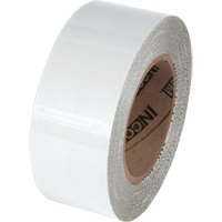 Ruban de marquage pour plancher Tuff Mark, 2" x 100', Polyester, Blanc Mukwa Safety Services