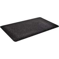 WD Foodmaster Anti-Microbial Mats, Smooth, 2' x 3' x 9/16", Black, Vinyl Foam Mukwa Safety Services