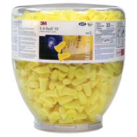 E-A-Rsoft FX Earplugs Dispenser Bottle Refill, Bulk - Canister Mukwa Safety Services