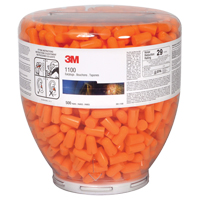 E-A-R 1100 Series Earplugs Dispenser Bottle Refill, Bulk - Canister Mukwa Safety Services