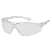 Z700 Series Safety Glasses, Clear Lens, Anti-Fog/Anti-Scratch, Meets/Exceeds CSA Z94.3 Mukwa Safety Services