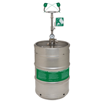 Portable Emergency Eyewash, Pressurized, 15 gal. Capacity, Meets ANSI Z358.1 Mukwa Safety Services