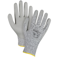 Gants &eacute;lastiques sans coutures r&eacute;sistants &agrave; la coupe, Taille T-Grand/10, Calibre 13, Rev&ecirc;tement Mousse de nitrile, Enveloppe en PEHP, ANSI/ISEA 105 niveau 2/EN 388 niveau 3 Mukwa Safety Services