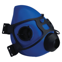 Comfort Air&reg; 100 Series Half-Facepiece Respirator, Silicone, Medium Mukwa Safety Services