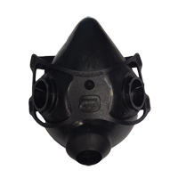 Comfort Air&reg; 400 Series Half-Facepiece Respirator, Elastomer, Medium/Large Mukwa Safety Services