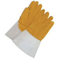 Welding Gloves, Grain Deerskin, Size Small Mukwa Safety Services