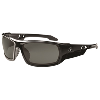 Lunettes de s&eacute;curit&eacute; Skullerz Odin, Lentille Grise/fum&eacute;e, Anti-&eacute;gratignures, ANSI Z87+/R&eacute;pond ou surpasse la norme CSA Z94.3 Mukwa Safety Services