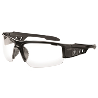 Lunettes de s&eacute;curit&eacute; Skullerz Dagr, Lentille Transparent, Anti-&eacute;gratignures, ANSI Z87+/R&eacute;pond ou surpasse la norme CSA Z94.3 Mukwa Safety Services