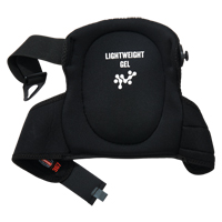 ProFlex&reg; 367 Lightweight Knee Pad, Buckle Style, Gel Caps, Foam/Gel Pads Mukwa Safety Services